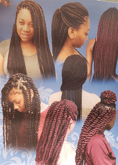 hair braiding places near me|More.